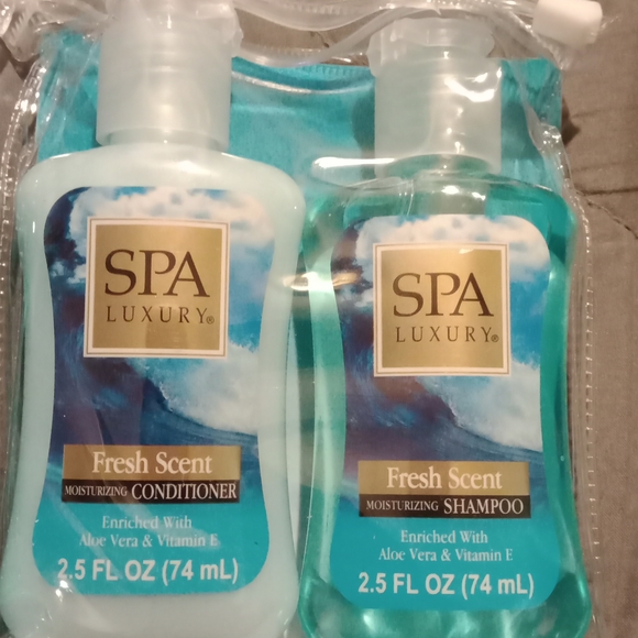 Fresh Scent travel set toiletries - Picture 3 of 5